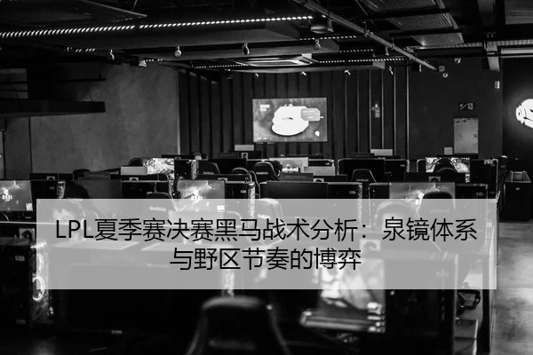LPL夏季赛决赛黑马战术分析：泉镜体系与野区节奏的博弈
